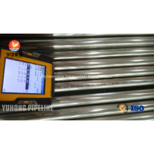 Stainless Steel Bright Annealed Tube ASTM A249 TP304